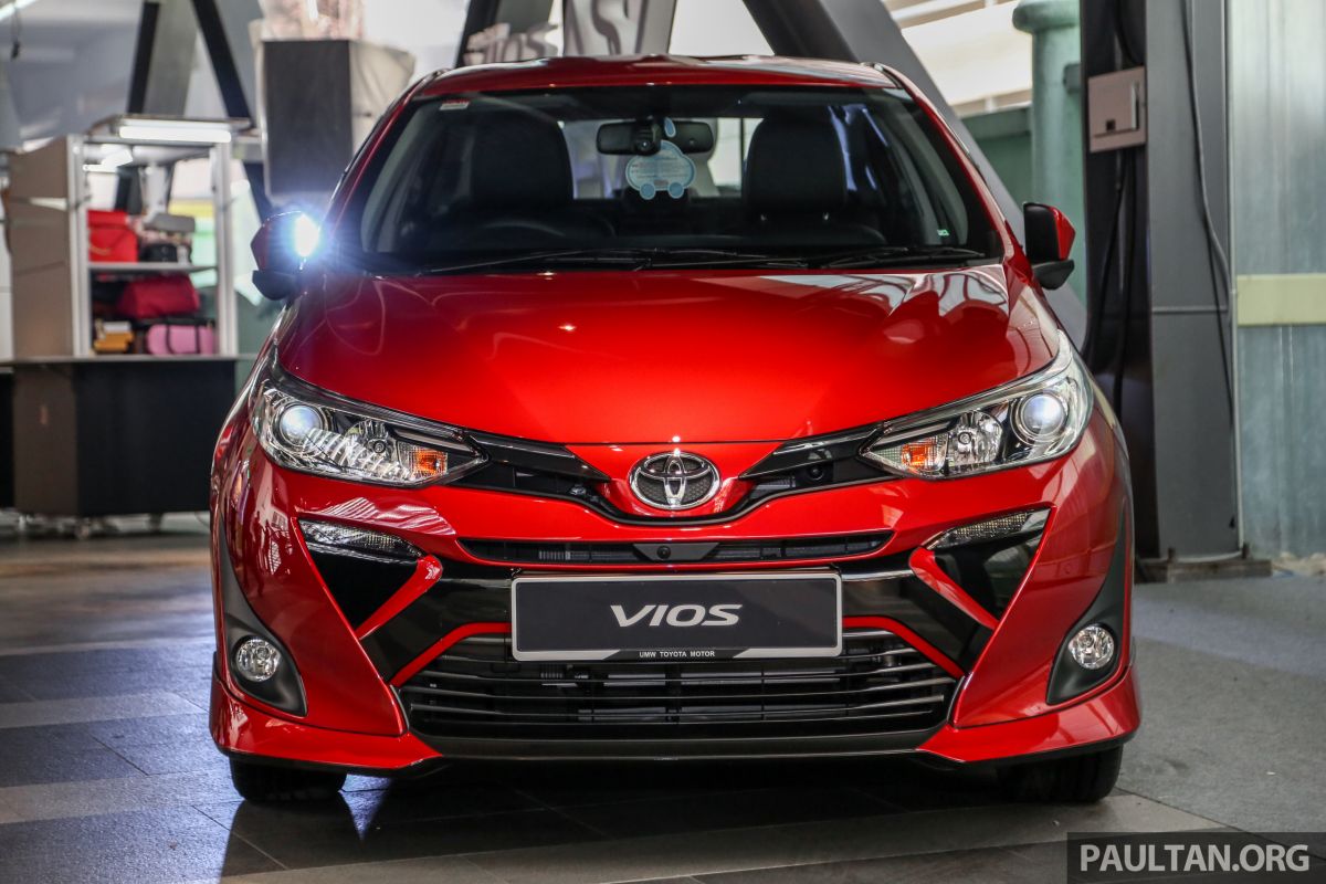 เผยภาพจริง! NEW Toyota Vios เจนใหม่ หน้า ATIV เผยโฉมในมาเลเซีย - รถใหม่ ...