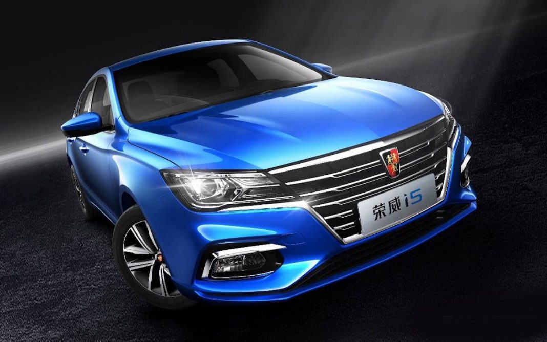 Roewe i5 обзор