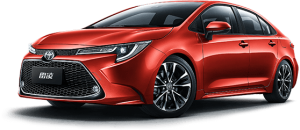 Toyota levin 2019