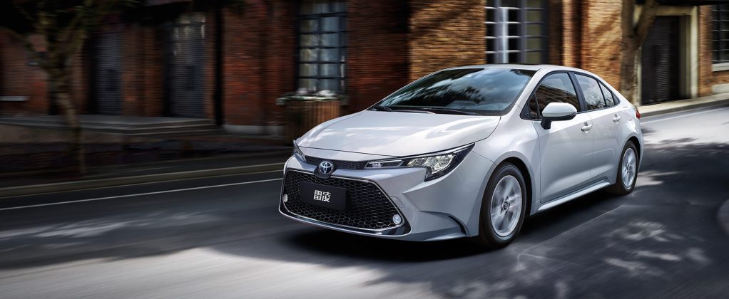 Toyota levin 2019