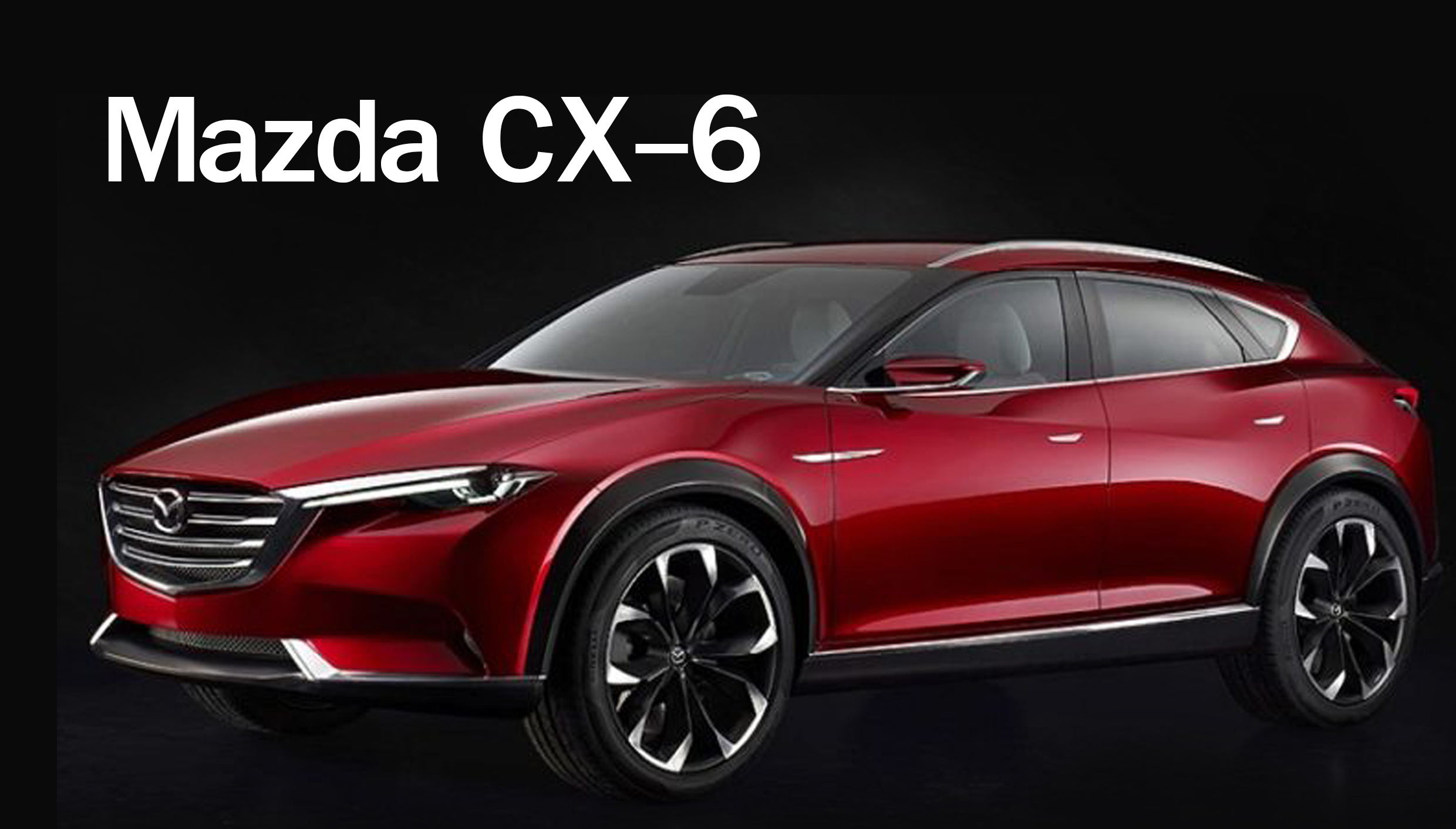 new mazda cx6 เตรียมเปิดตัวปี 2021  car250 รถยนต์รถใหม่