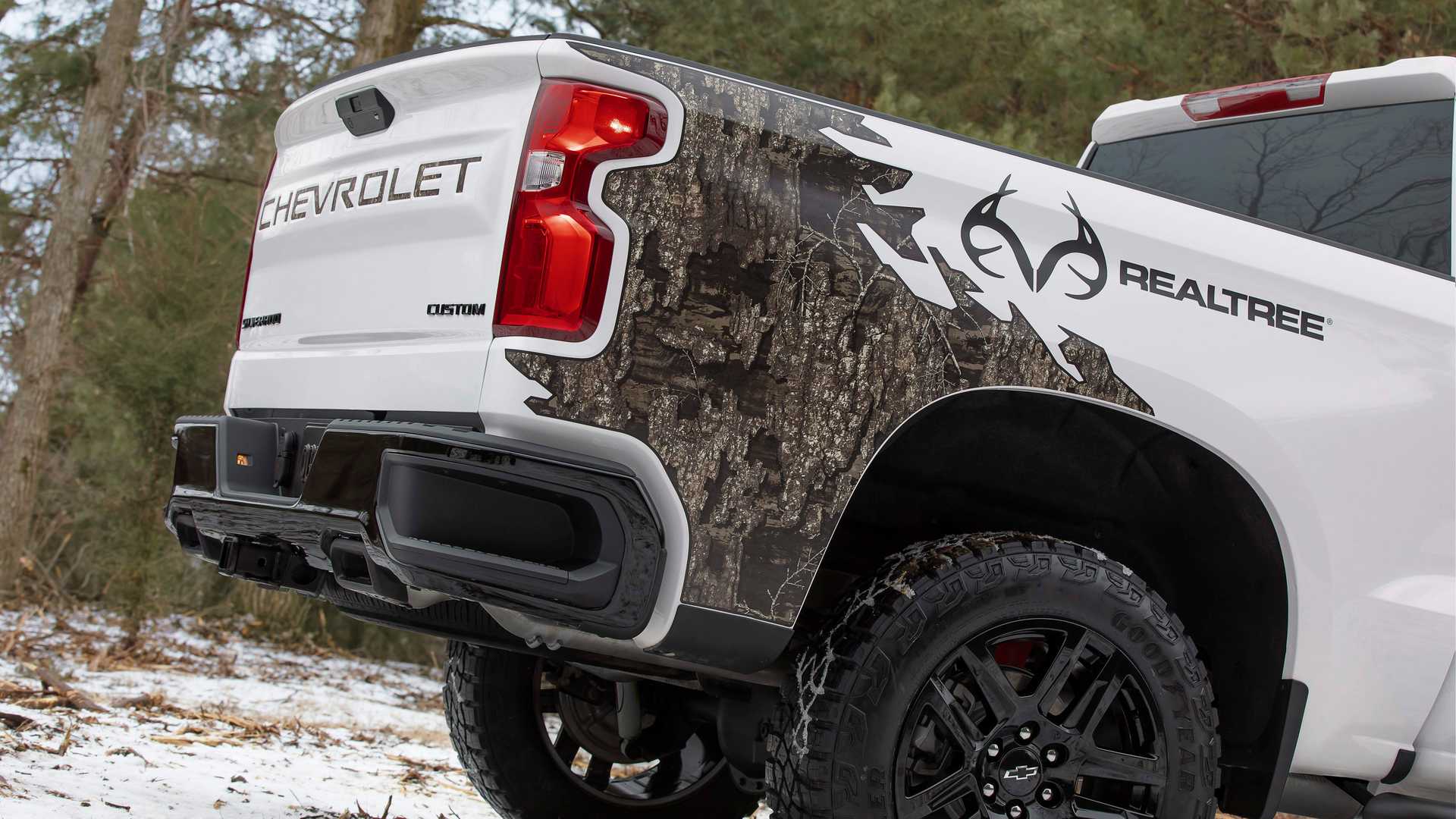 Chevy Silverado Realtree Edition ชุดแต่งพิเศษรอบคัน - รถใหม่วันนี้ ข่าว ...