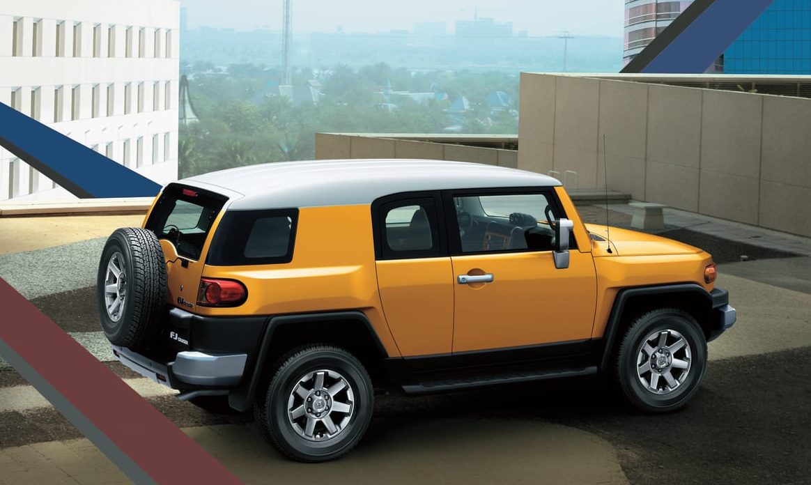 Toyota FJ Cruiser 2015 Япония