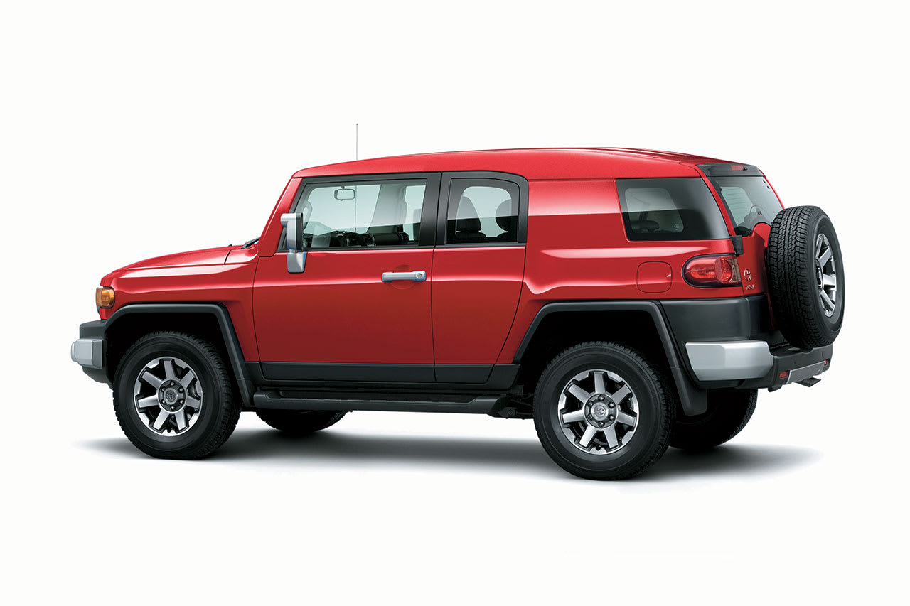 Toyota fj cruiser 2021