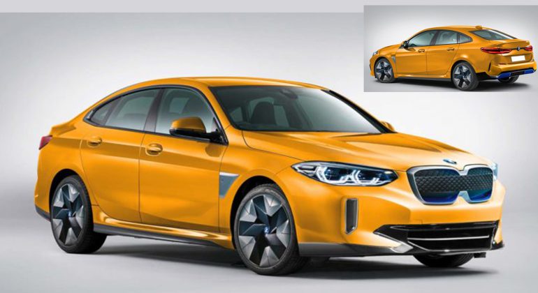 Bmw i2 электромобиль