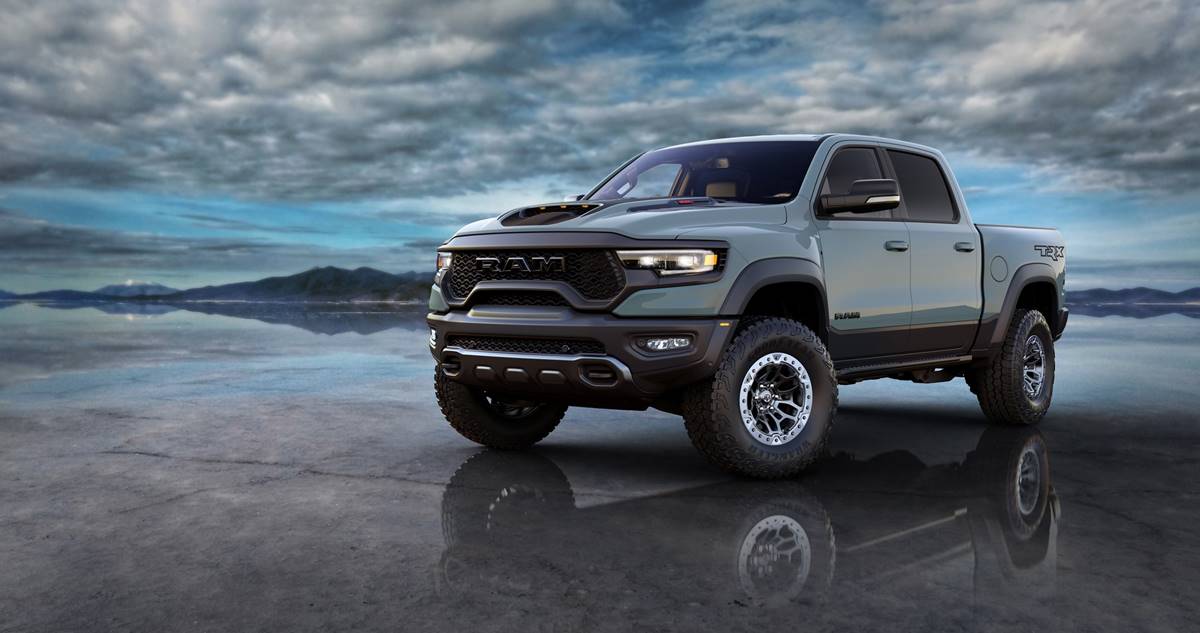  3 702 Ram 1500 TRX Launch Edition 