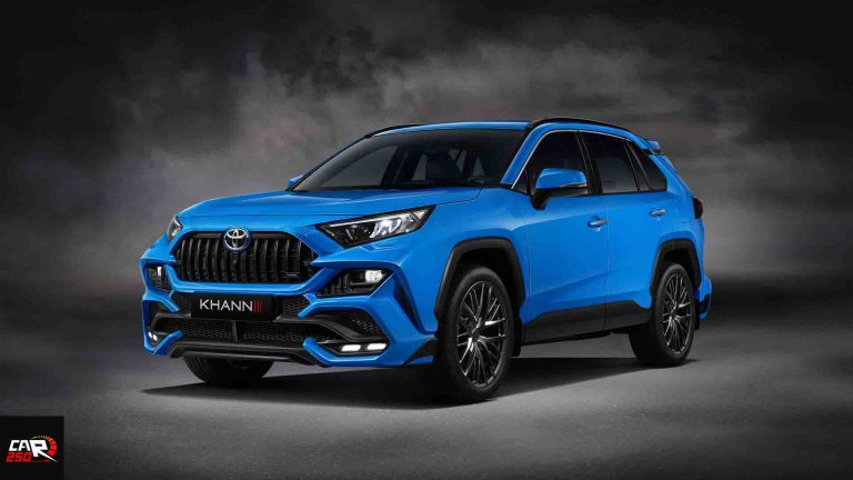 Rav4 обвес khann