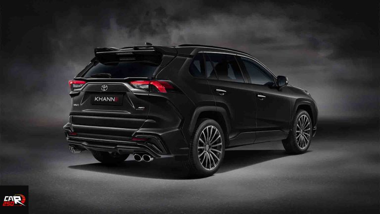 Rav4 обвес khann