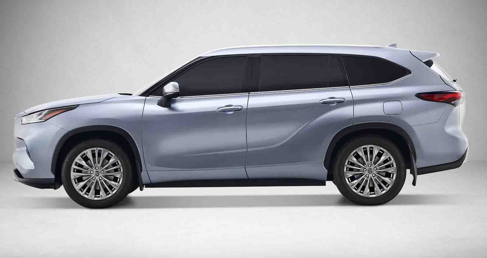 Toyota highlander 3 поколения