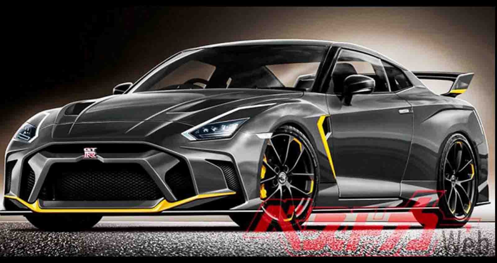 Nissan Skyline Gt R R35 ใหม จะมาพร อม มอเตอร ไฟฟ า ไฮบร ด คาดให กำล ง 7 แรงม า Car250 รถยนต รถใหม ข าวสารรถยนต รถใหม ล าส ด เป ดต วรถใหม ราคา รถใหม