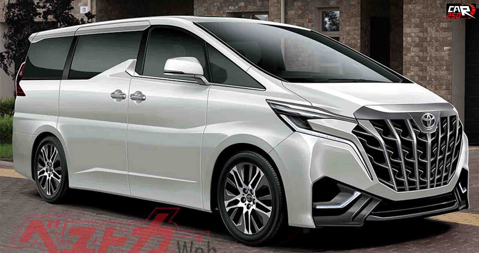 Toyota alphard все поколения