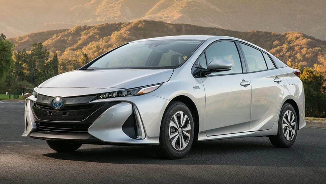 TOYOTA Prius เจน5 Plugin Hybrid คาดว่าเปิดตัวภายในปี 2023 CAR250