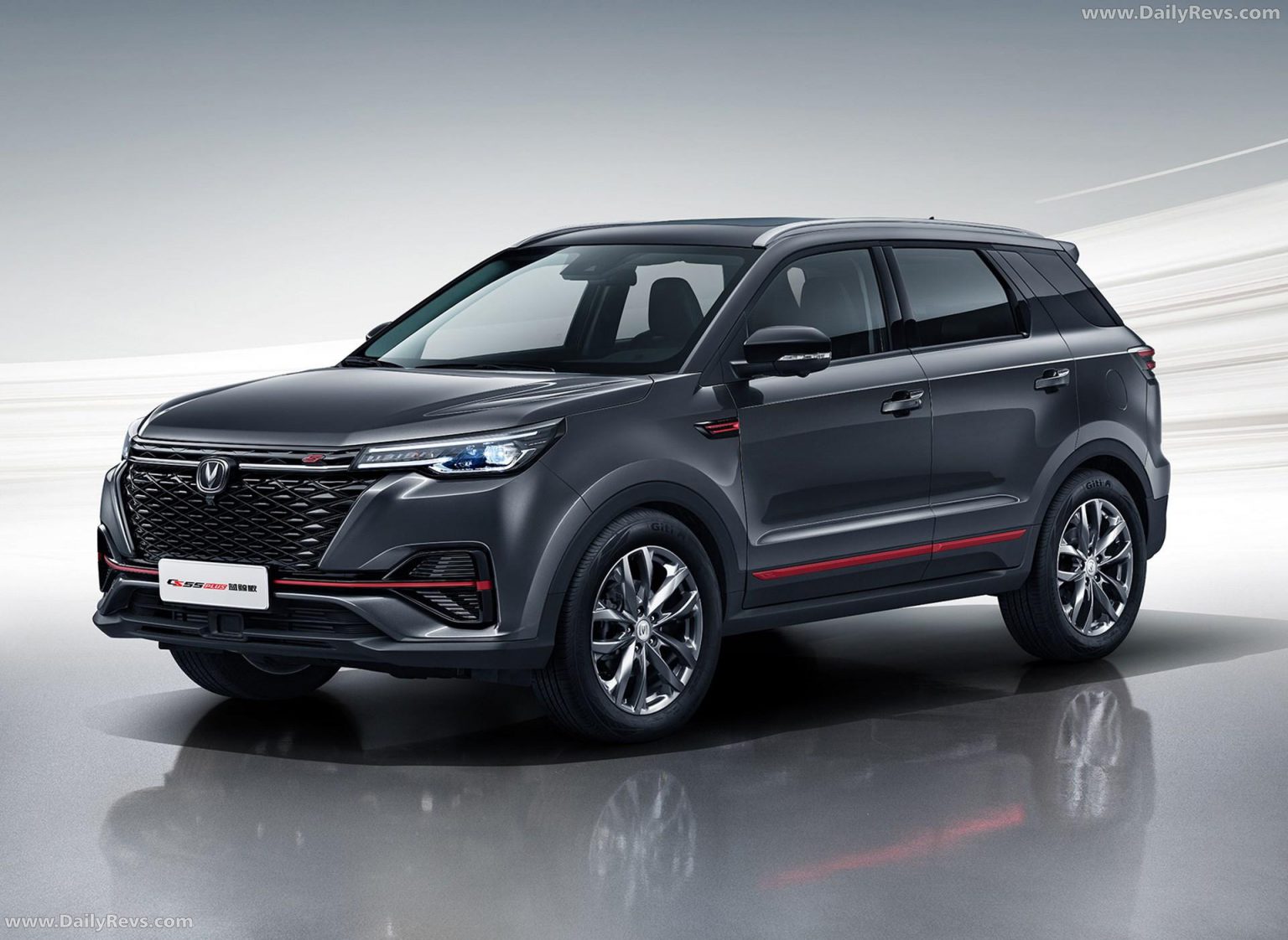 Changan cs 55 обзор