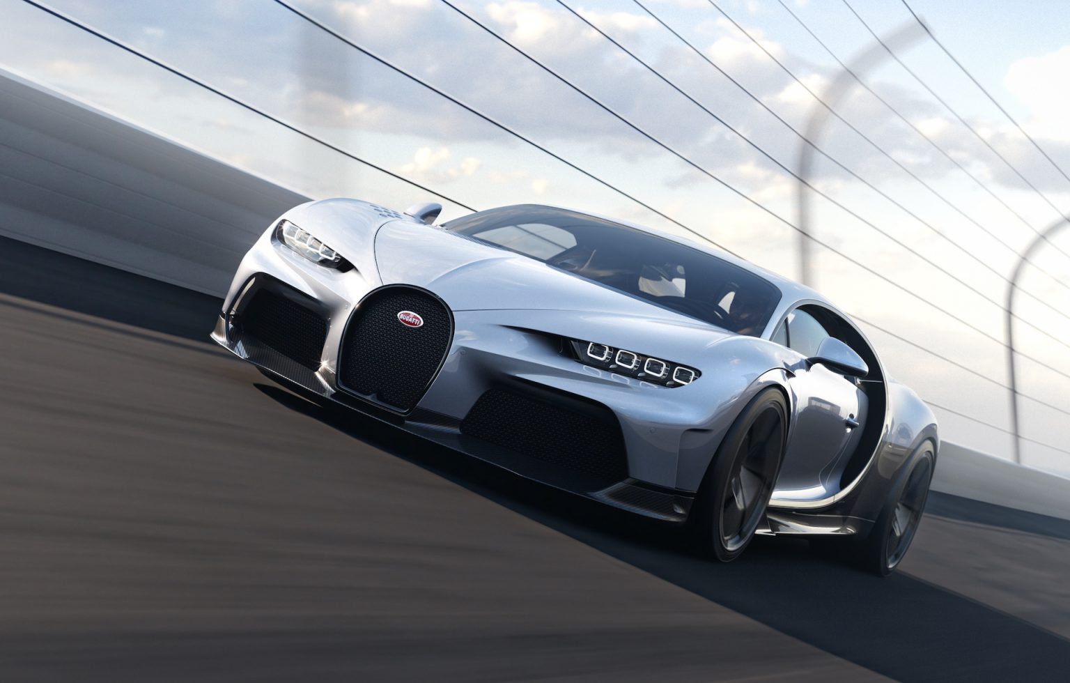 Bugatti chiron ss 300