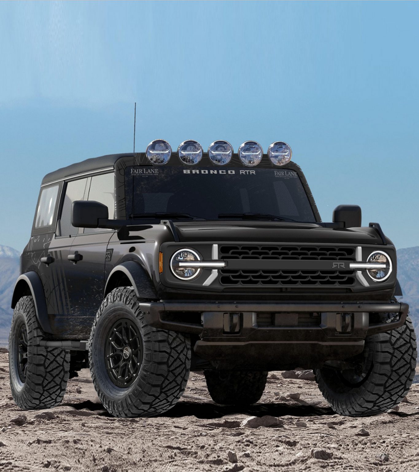 Ford bronco rtr