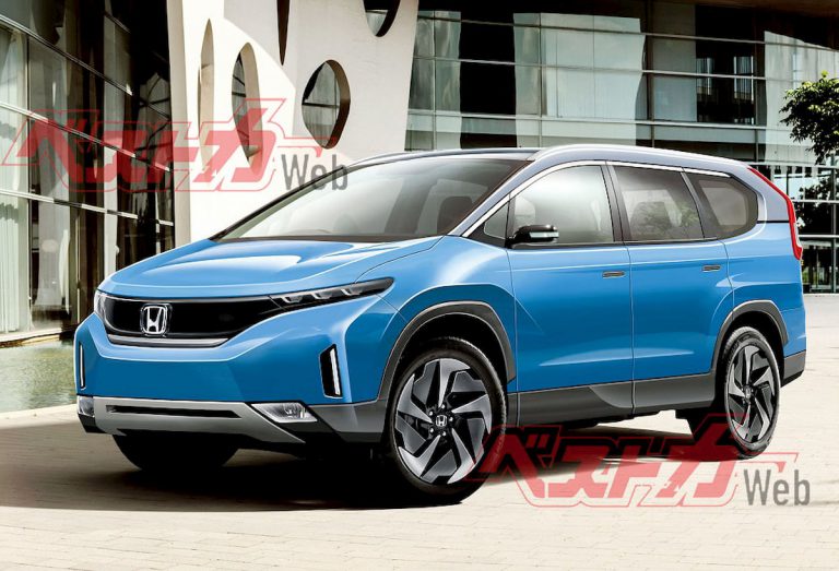 HONDA CRV EV เตรียมขายในปี 2025 หลังจากเปิดตัว ปลั๊กอินไฮบริดปีหน้า