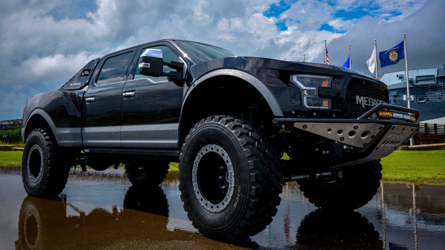 Ford 250 raptor