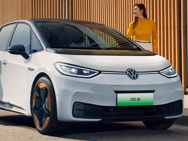 ราคาใหม่ในจีน 590,000 บาท Volkswagen ID.3 EV 450 กม./ชาร์จ CLTC