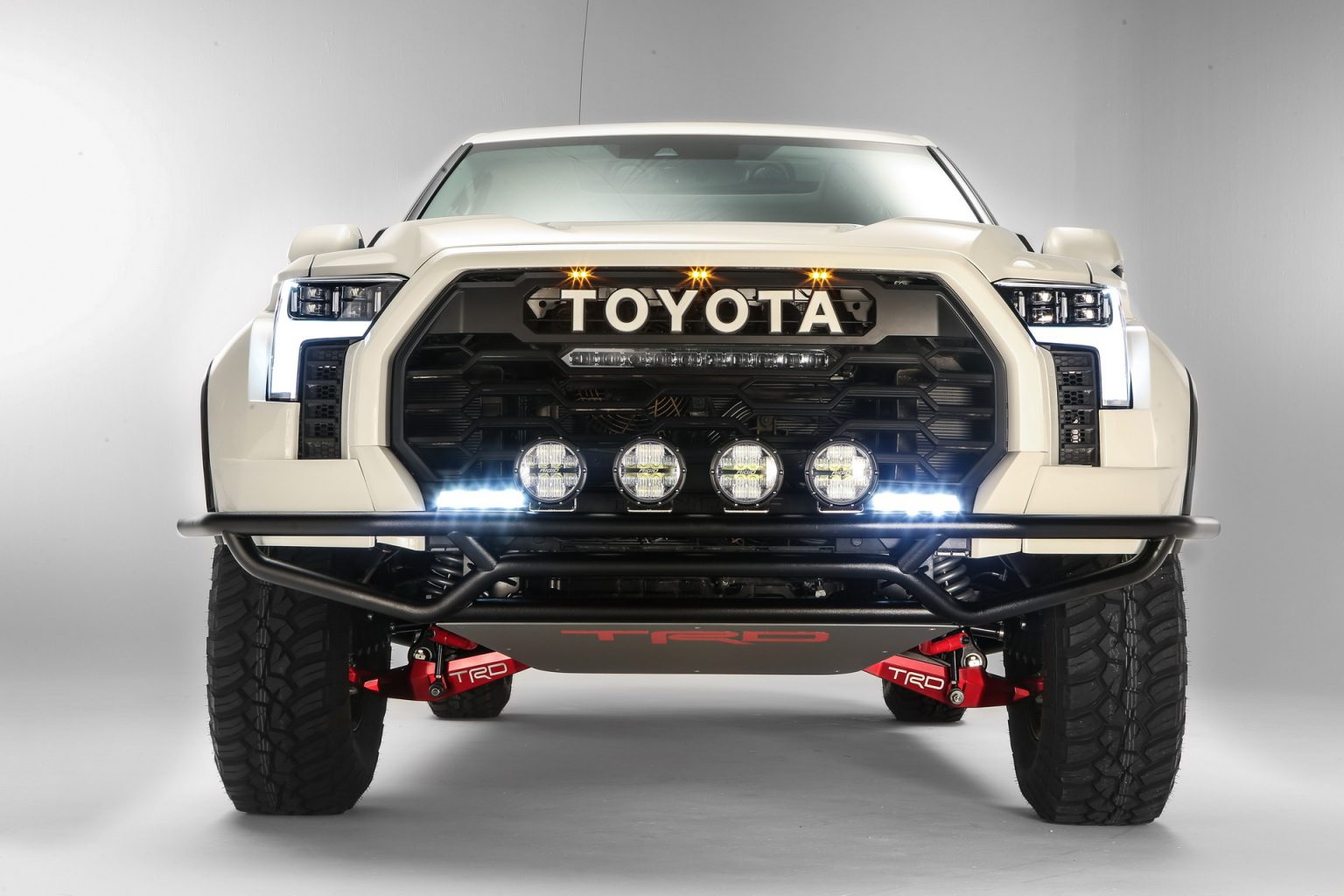 Toyota TRD Desert Chase Tundra Concept แต่งออฟโรตพิเศษ - รถใหม่วันนี้ ...