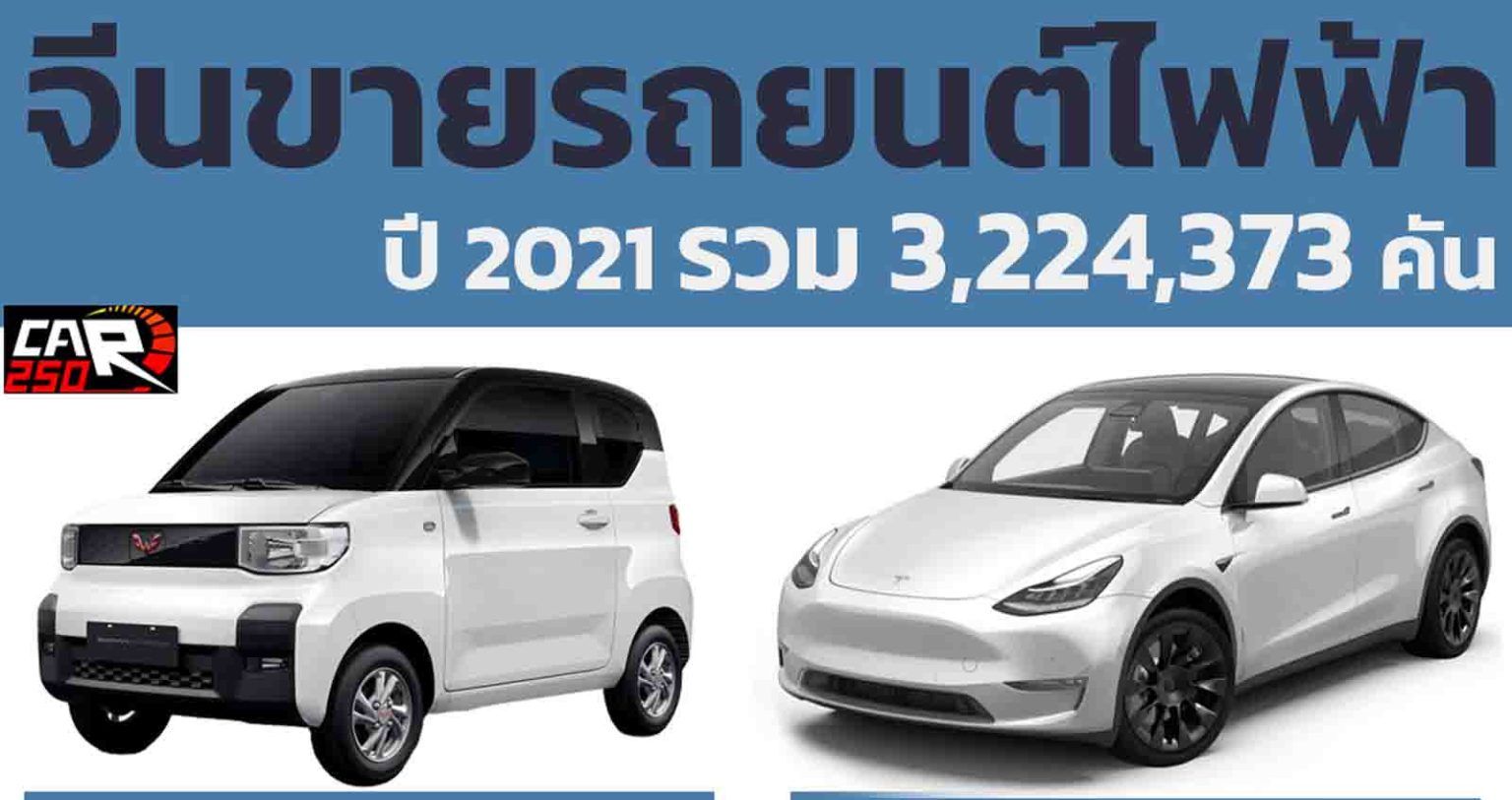 20 อันดับยอดขายรถยนต์ไฟฟ้าในจีน รวม Phev Bev ประจำปี 2021 รถใหม่วันนี้ ข่าวรถยนต์ Ev ราคา 1034