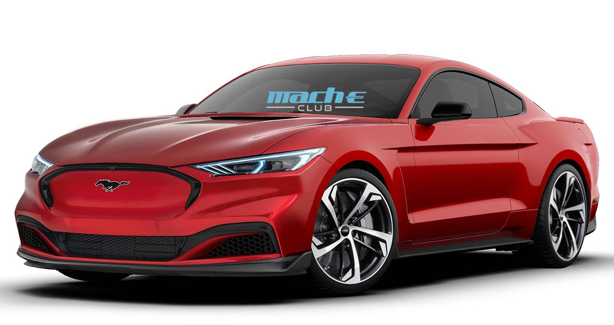 Ford Mustang MachE Coupe ไฟฟ้า อาจจำหน่ายในรุ่นต่อไปปี 2026 รถใหม่