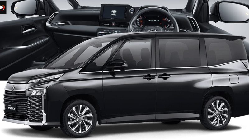 ราคาในญี่ปุ่น 801,000 บาท TOYOTA VOXY เบนซิน 1.8 ลิตร Hybrid 23.4 กม./ลิตร WLTC