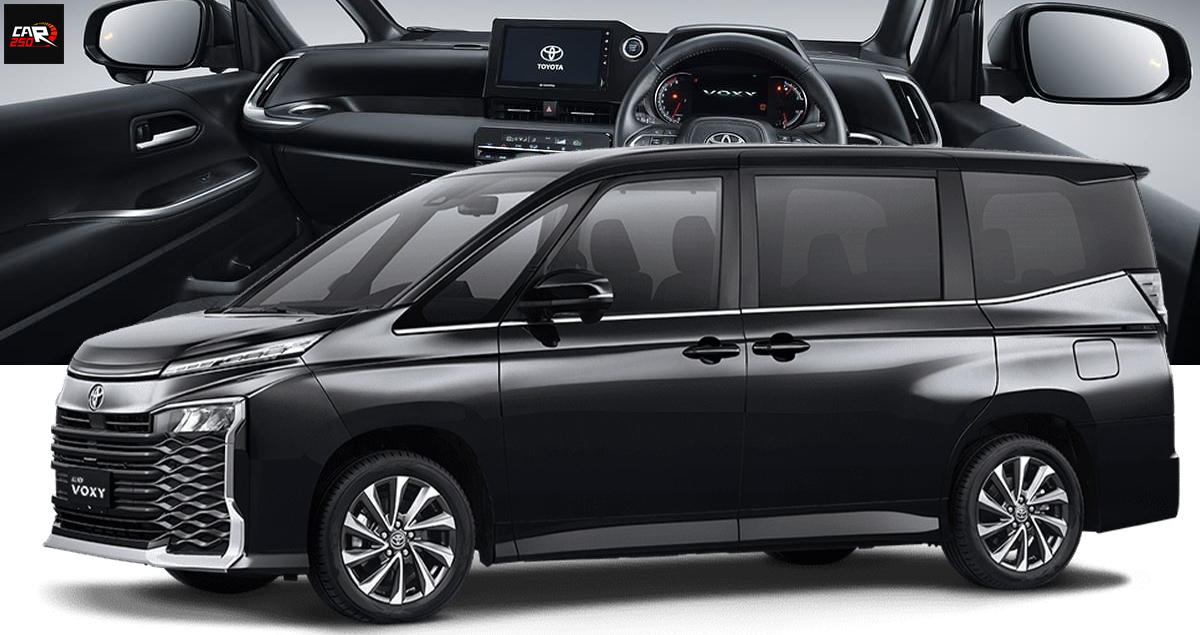 ราคาในญี่ปุ่น 801,000 บาท TOYOTA VOXY เบนซิน 1.8 ลิตร Hybrid 23.4 กม./ลิตร WLTC