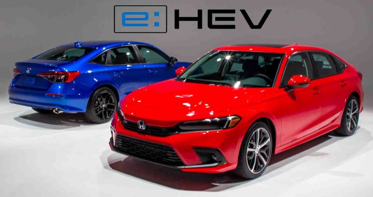 Honda Civic Ehev 20 Hybrid I Mmd เตรียมเปิดตัวในไทย รถใหม่วันนี้