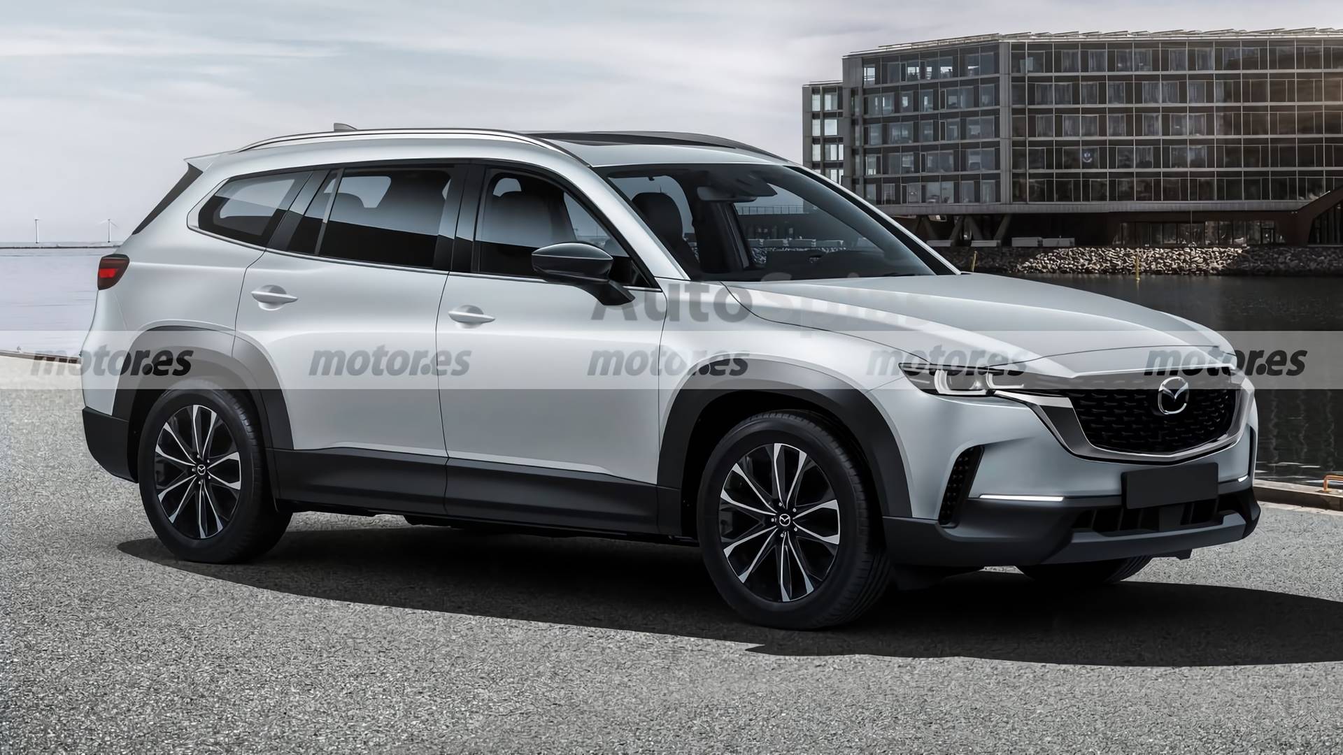 Mazda CX-80 SUV 3 แถวใหม่ เตรียมเปิดตัวยุโรปช่วงปลายปีนี้ - รถใหม่ ...