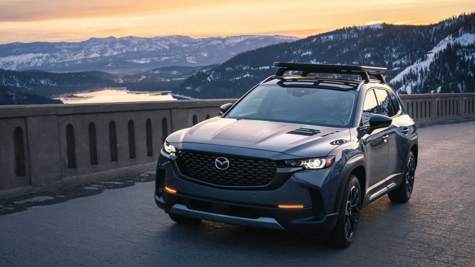 MAZDA CX50 Meridian Edition รุ่นแต่งออฟโรตพิเศษ ราคา 1.44 ล้านบาท ใน