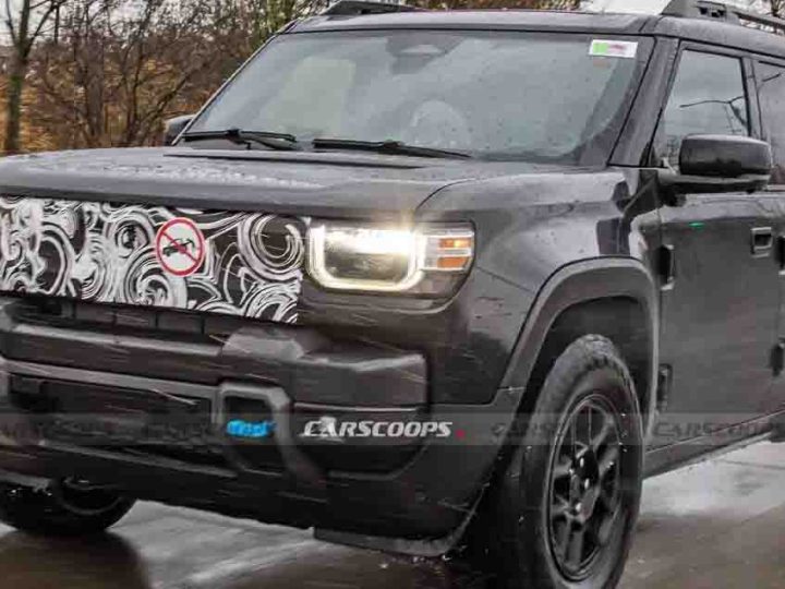 ทดสอบวิ่ง JEEP Recon EV ออฟโรดไฟฟ้า คู่แข่ง FORD BRONCO ในสหรัฐฯ