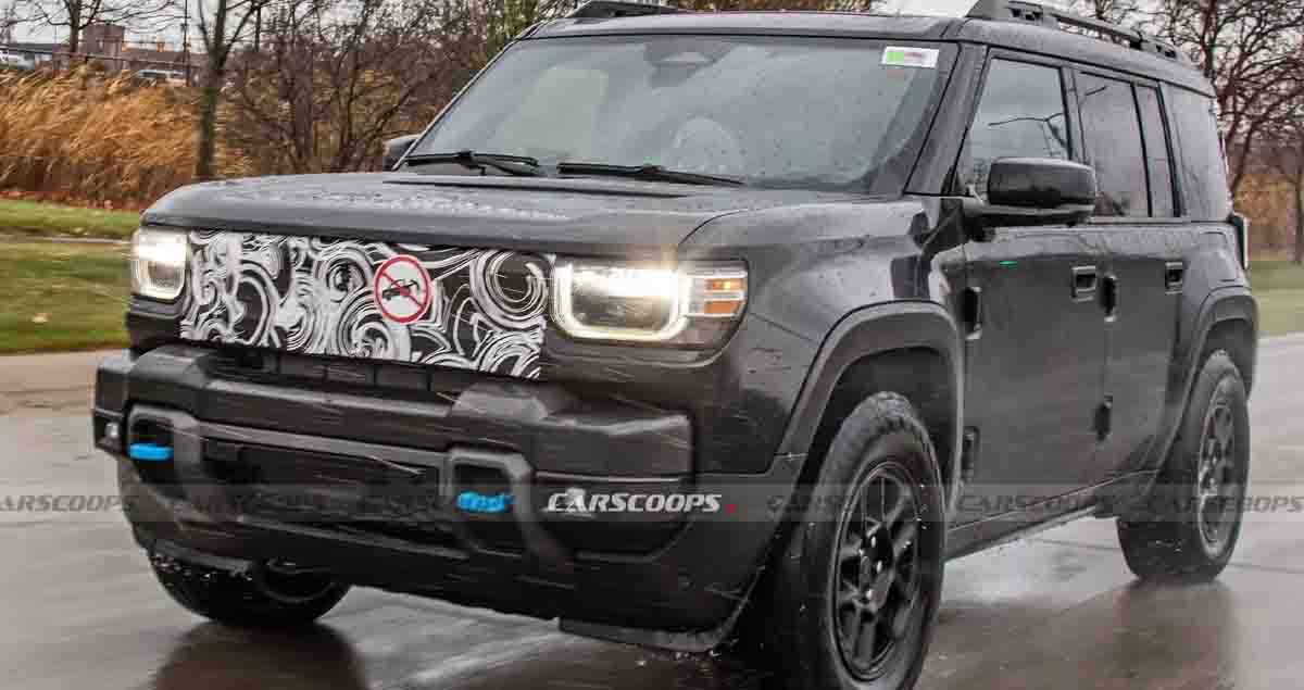 ทดสอบวิ่ง JEEP Recon EV ออฟโรดไฟฟ้า คู่แข่ง FORD BRONCO ในสหรัฐฯ