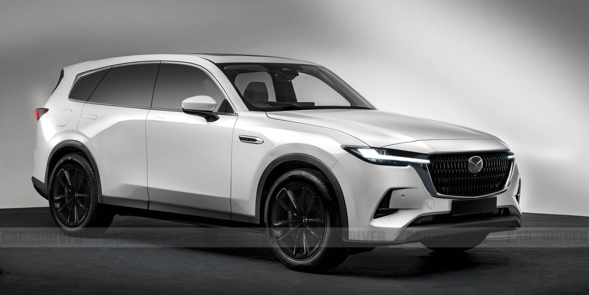 Мазда cx 90 фото