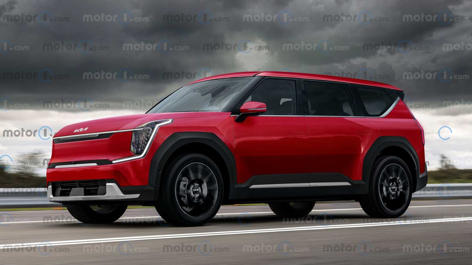 เตรียมเปิดตัวในอินเดีย Kia EV9 Concept SUV ไฟฟ้าคันโต ช่วงกลางมกราคม