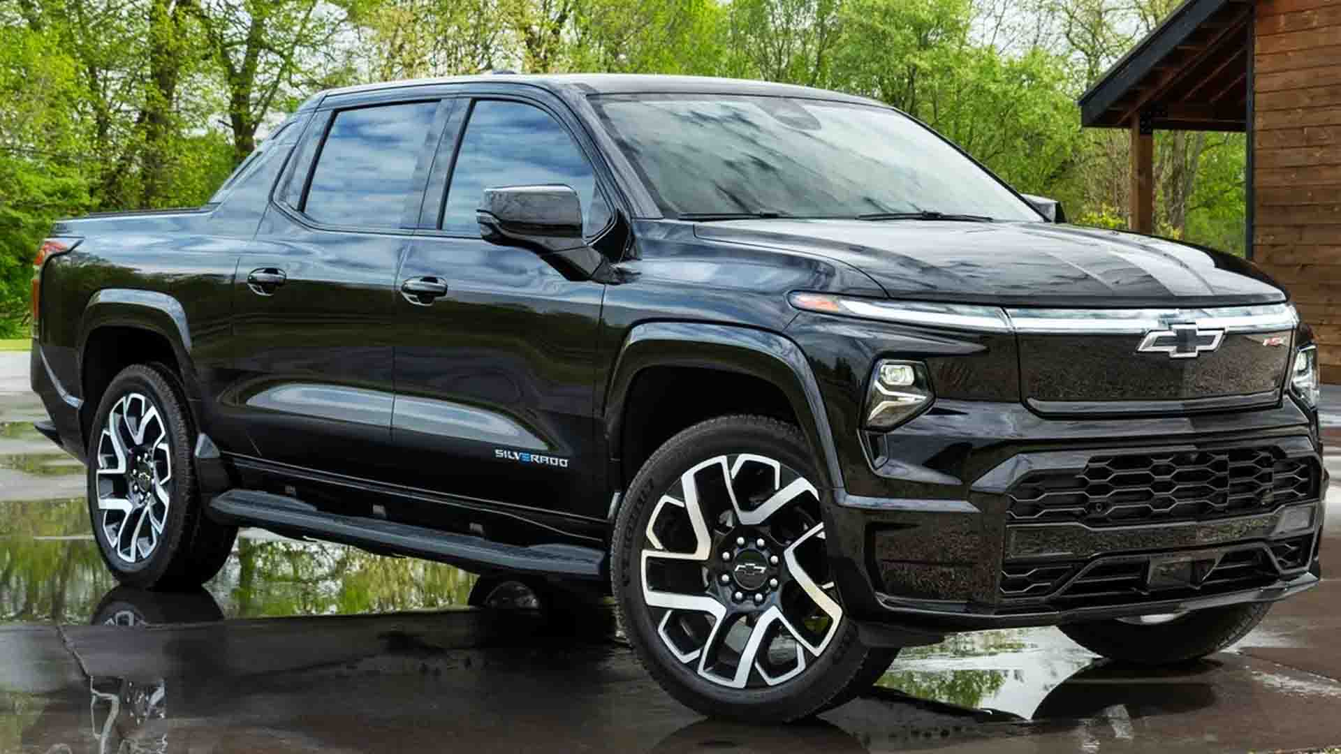 Chevrolet Silverado EV กระบะไฟฟ้าเพิ่มรุ่น LT 657 กม./ชาร์จ EPA ราคา 2.51 ล้านบาทในสหรัฐฯ