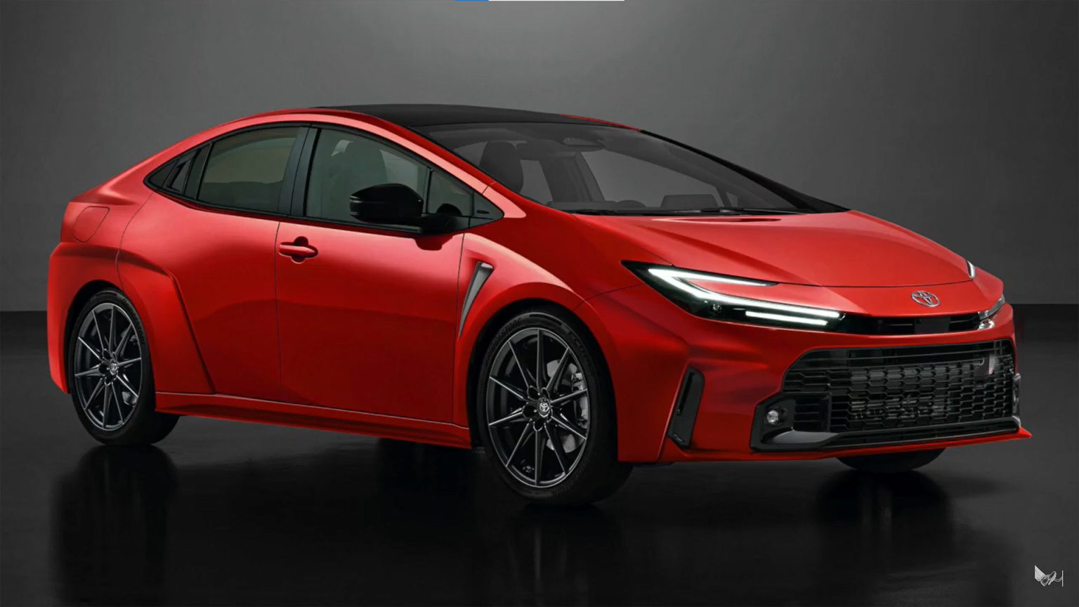 ทีเซอร์ TOYOTA PRIUS GR ตัวแรง ? อาจรีดกำลังกว่า 340 แรงม้า รถใหม่