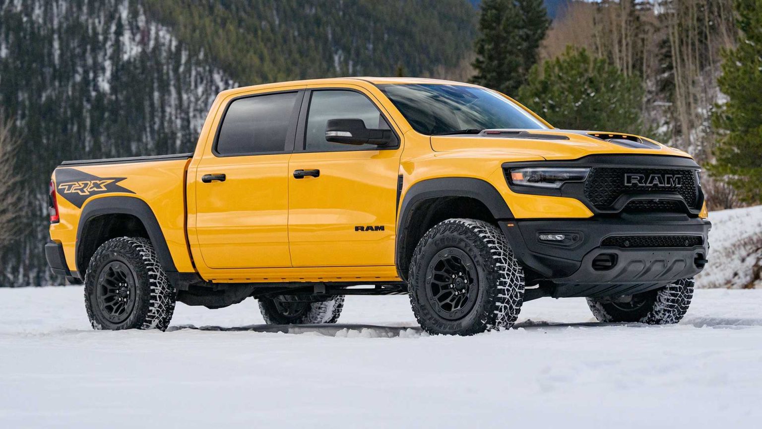 Ram 1500 TRX Havoc Edition ตัวถังสีเหลืองใหม่ ราคา 3.68 ล้านบาทในสหรัฐฯ