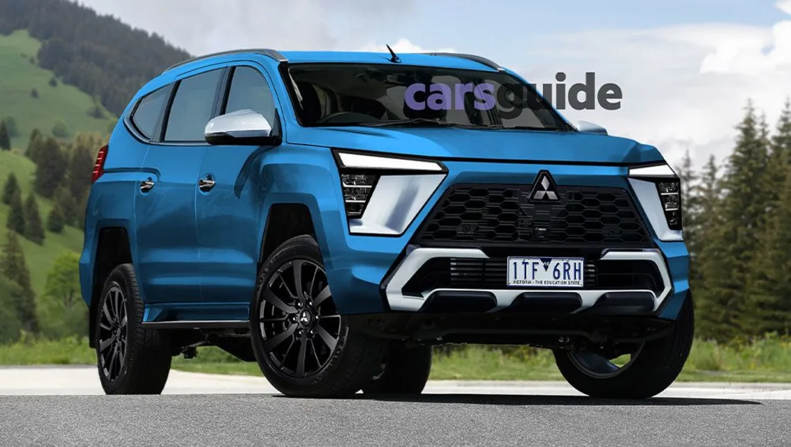 New Mitsubishi Pajero Sport debuts next year after the All-NEW TRITON