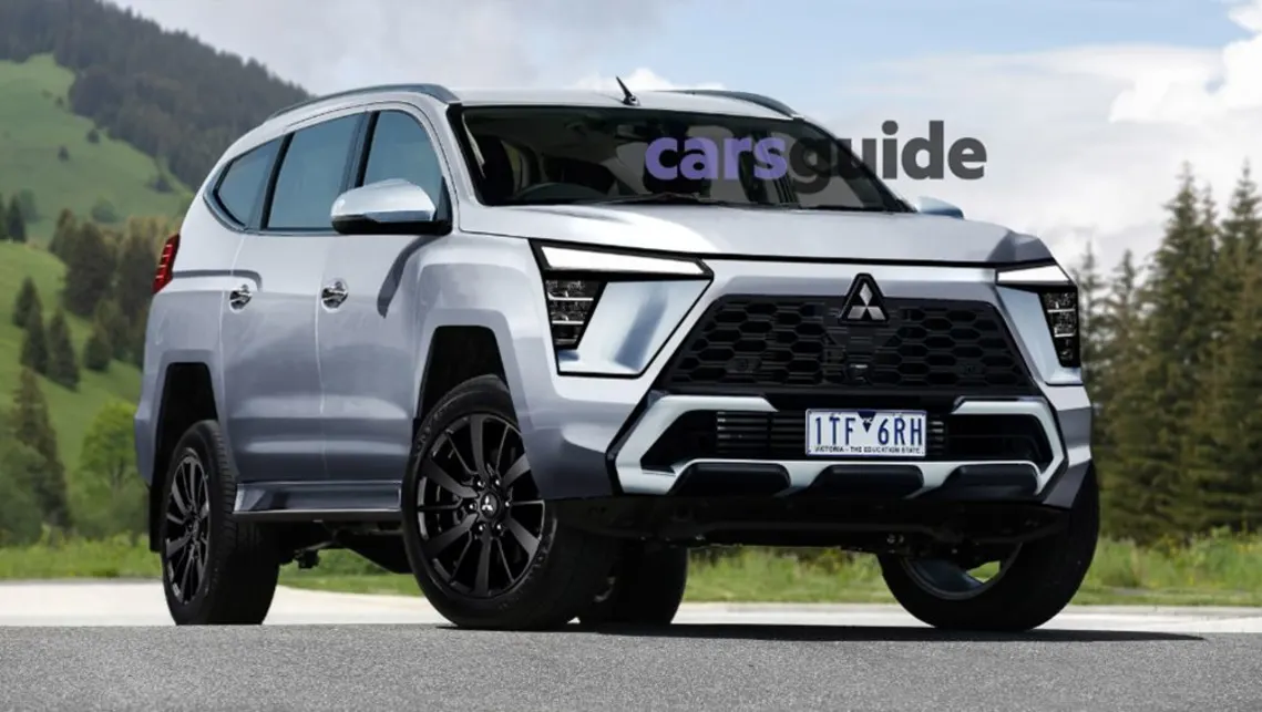 New Mitsubishi Pajero Sport Debuts Next Year After The All NEW TRITON   2024 Mitsubishi Pajero Sport Rendering White 1001x565p.webp