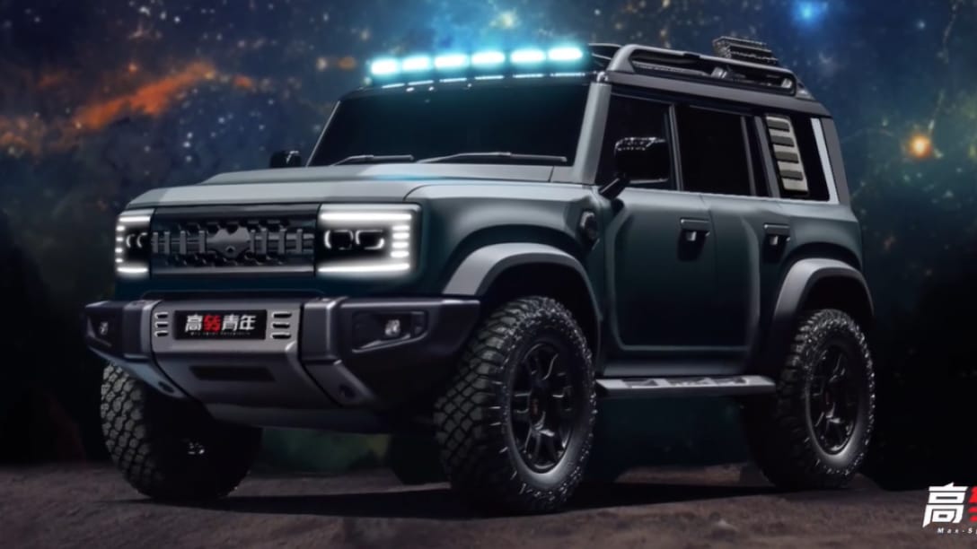 Byd Fang Cheng Bao ออฟโรดไฟฟ้า เตรียมเปิดตัวภายในปีนี้ คู่แข่ง  Mercedes-Benz G-Class - รถใหม่วันนี้ : Car250