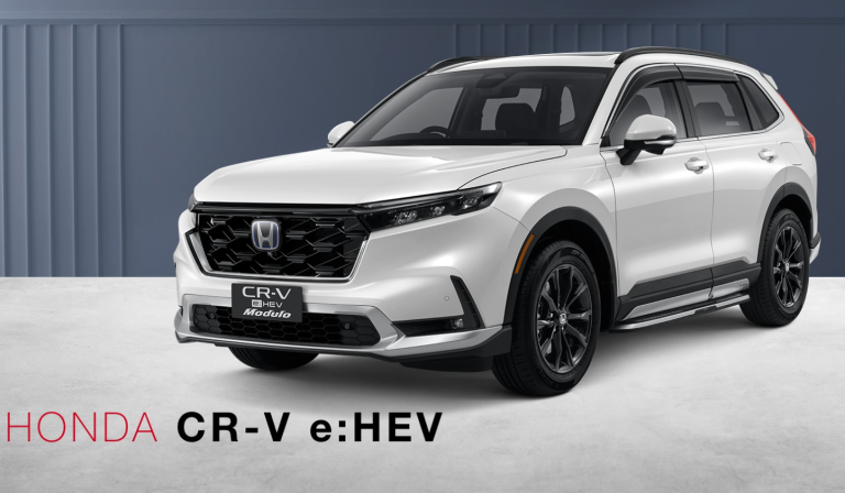 All-NEW HONDA CR-V ชุดแต่ง Modulo ในไทย - รถใหม่วันนี้ ข่าวรถยนต์ EV ...