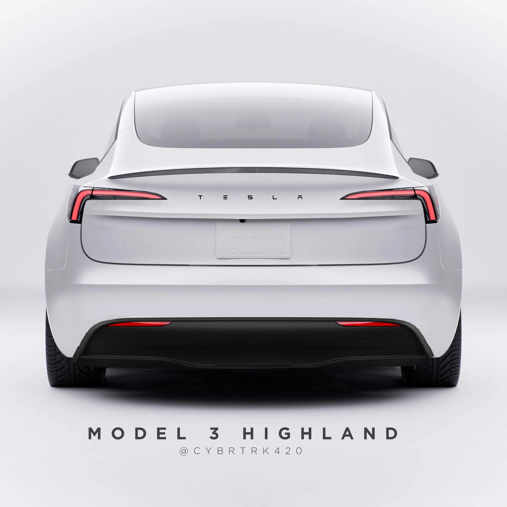 Tesla Model 3 2024 Highland News August 2024 Denys Felisha