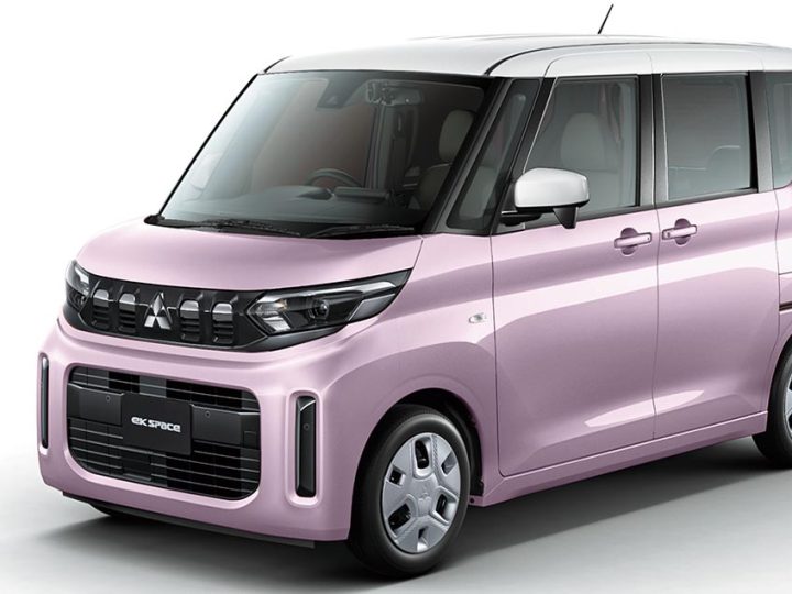 Mitsubishi eK Space ราคาใหม่ 366,000 บาทในญี่ปุ่น 27.4 กม./ลิตร JO08