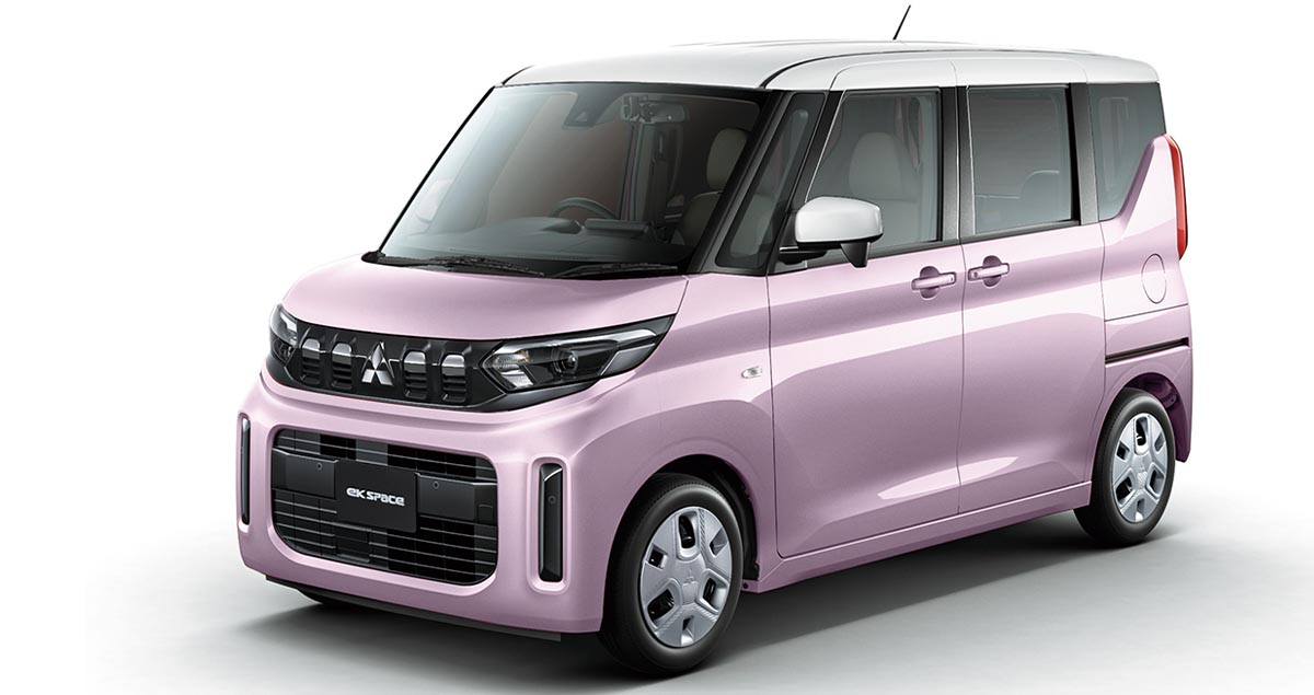 Mitsubishi eK Space ราคาใหม่ 366,000 บาทในญี่ปุ่น 27.4 กม./ลิตร JO08