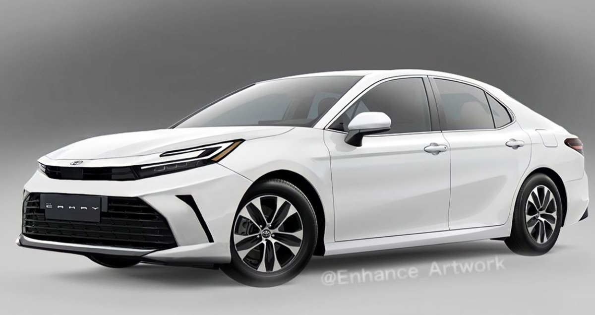 The Next Generation Toyota Camry: A Renewed Icon for the US Market ...