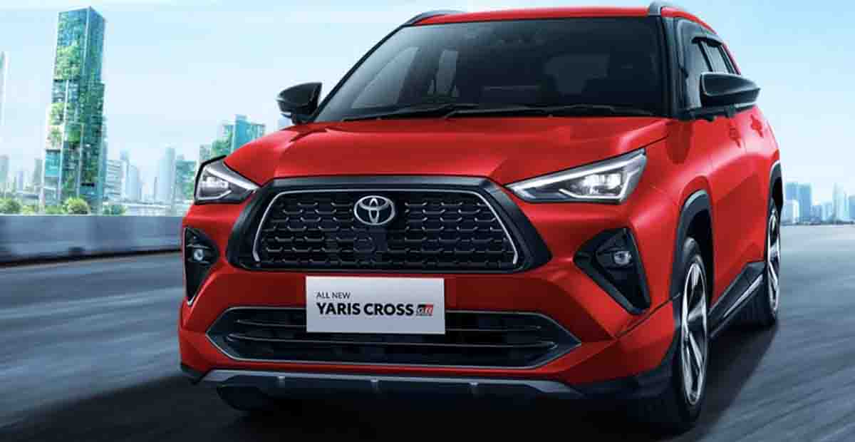 TOYOTA YARIS CROSS HEV ไฮบริดพร้อม GR Part ในอินโดฯ ราคา 766,000 – 890,000 บาท