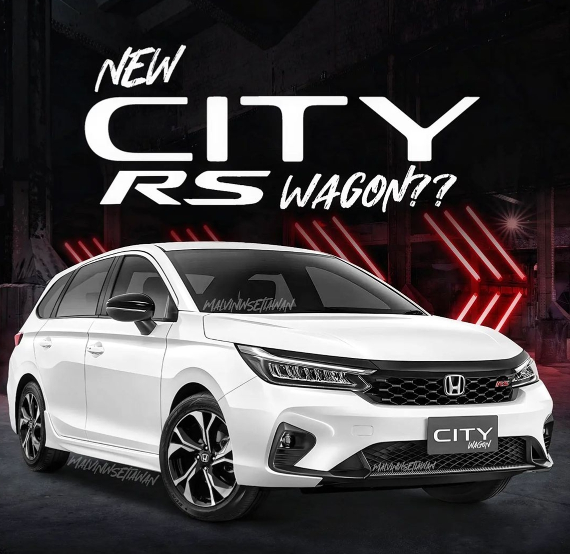 HONDA CITY Hatchback ไมเนอร์เช้นจ์ใหม่ คาดเปิดตัวไทยปลายปี 2023 * ภาพ