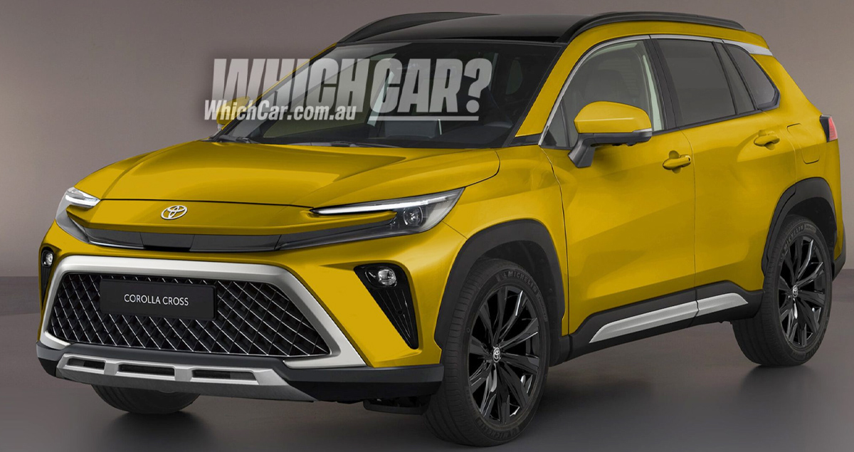 Upcoming Facelift for the Toyota Corolla Cross: What to Expect in 2024 ...