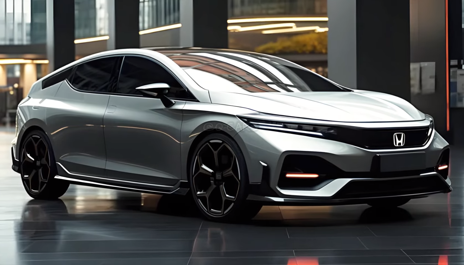 Honda Civic Hatchback เจนที่ 12 อาจเปิดตัวปี 2025 คาดใช้ขุมพลังแบบเดียว ...