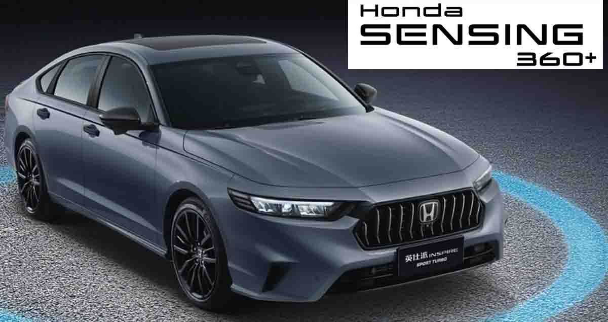 Honda SENSING 360+ ใหม่ เทคโนโลยีความปลอดภัย รวมถึงเทคโนโลยีช่วยขับขี่กึ่งอัตโนมัติ จะติดตั้งในปีหน้า